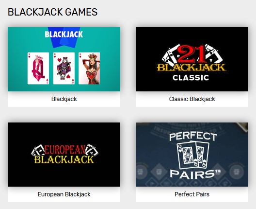 Blackjack Online Games