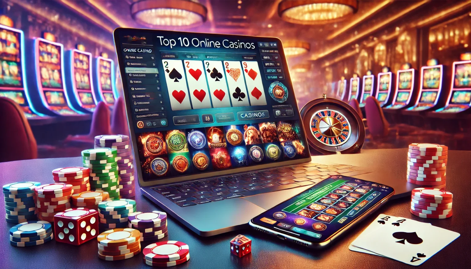 Top 10 Online Casinos