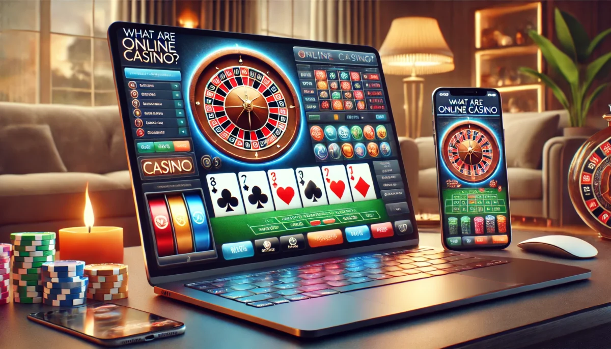 What are online casinos?